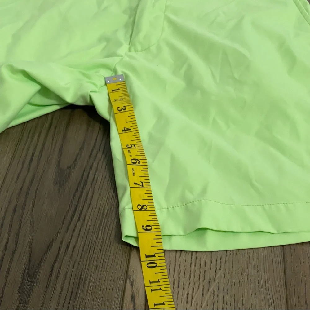 RLX Ralph Lauren Neon Green Golf Shorts Mens‎ Size 29